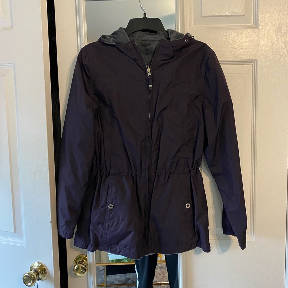 COZY RAIN COAT